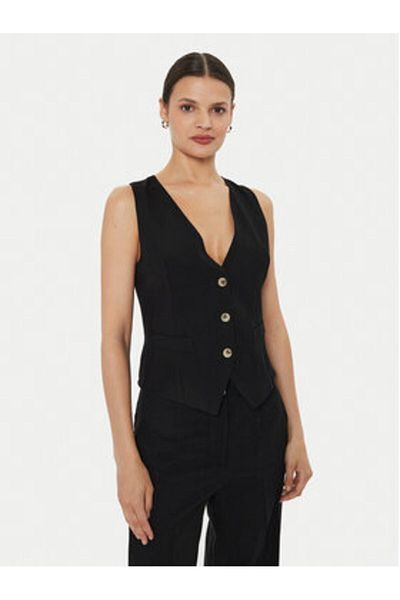 Vicolo Women's Vest TB1569 Black