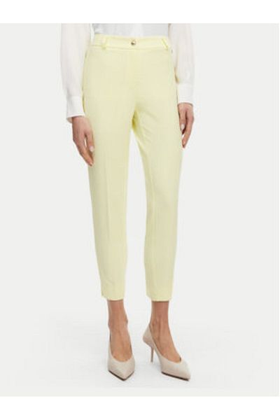 MARYLEY Women's Fabric Trousers 25EB52Z/M24/43LL Yellow