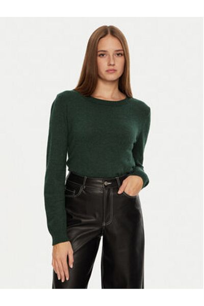 VILA Women's Sweater 14054177 Green