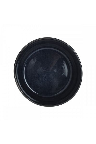 Secret de Gourmet Bowl Blue Inc, ceramică glazurată, 15,3 x Î. 6,5 cm
