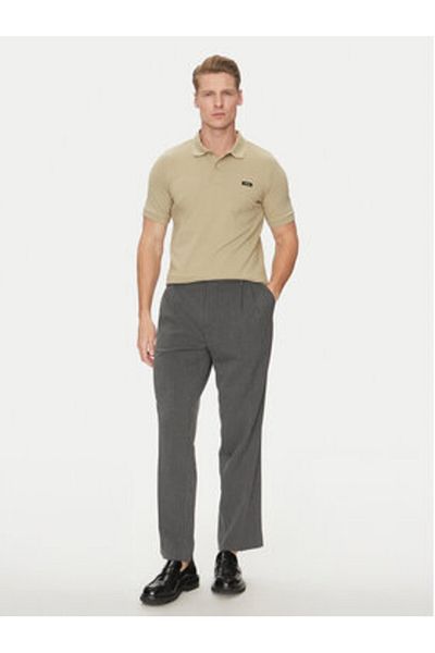 Calvin Klein Men's Polo K10K111196 Beige
