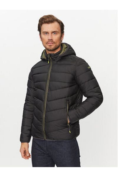 CMP Men's Winter Jacket 33K1597M Black