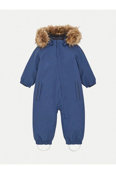 Color Kids Salopetă de iarnă unisex pentru copii 741590.7150 albastră