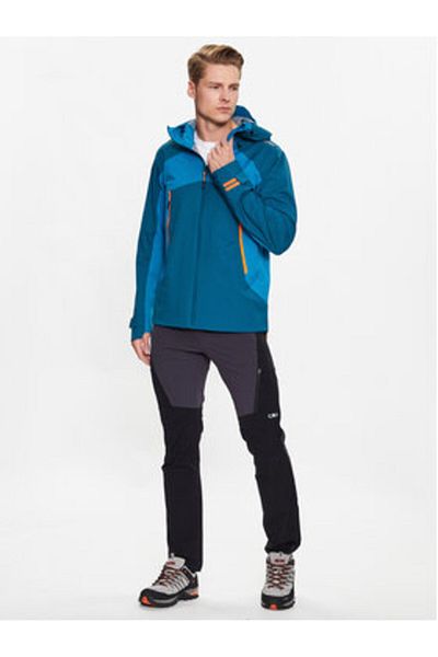 CMP Jachetă Softshell pentru bărbați 33Z6417 Albastră