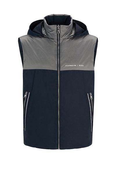 BOSS boss Men's Vest 50490451 Navy Blue