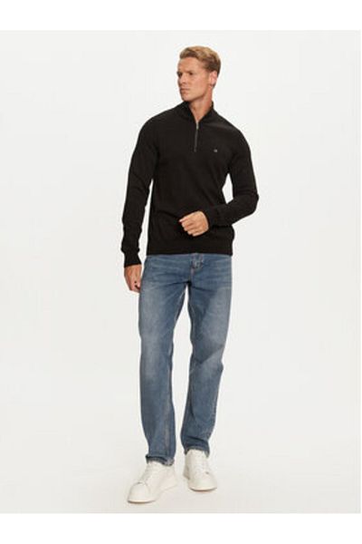 Calvin Klein Pulover pentru bărbați Calvin Klein K10K113748 Negru