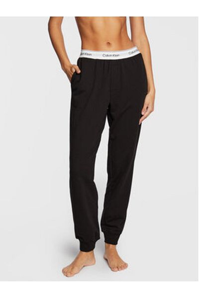 Calvin Klein Pantaloni de trening pentru femei Calvin Klein Underwear 000QS6872E Negri