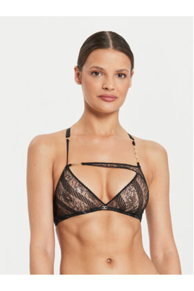 Chantelle Sutien tip bustieră pentru femei C010PF Negru