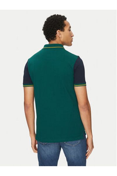 U.S. Polo Assn. us polo assn Men's Polo MUP3996 Multicolor, Green