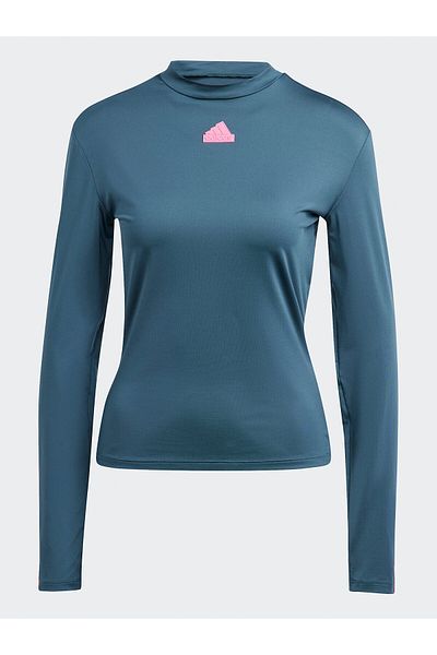 adidas Women's Blouse IU3073 Turquoise