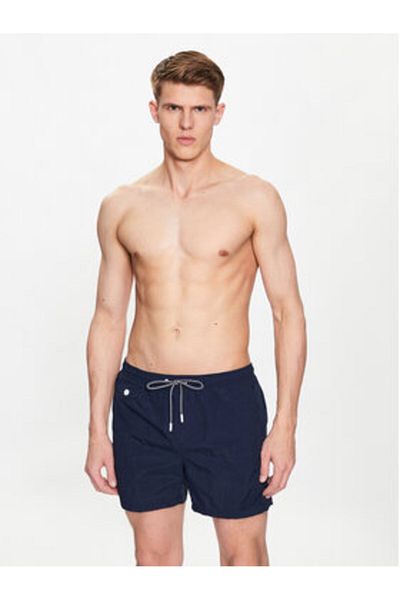 Brave Soul Pantaloni scurți de baie pentru bărbați MSRT-PIERNAVY Bleumarin
