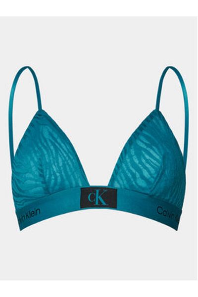 Calvin Klein underwear Women's Bralette Bra 000QF7377E Green