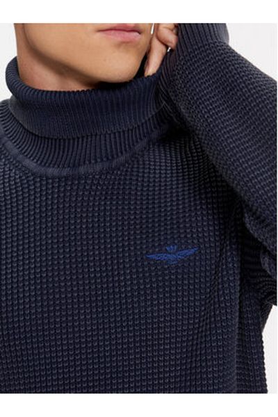Aeronautica Militare Golf pentru bărbați 232MA1451L512 Albastru marin