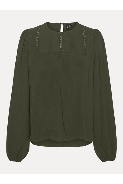 Vero Moda Women Blouse 10302546 Gray