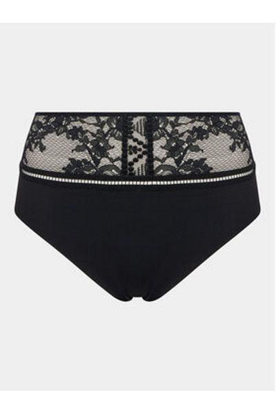 Passionata Women's Classic High Waist Briefs P49J30 Black