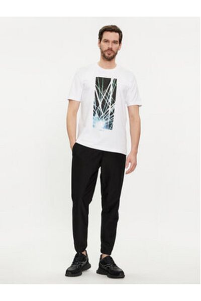 BOSS boss Men's T-Shirt 50514647 White