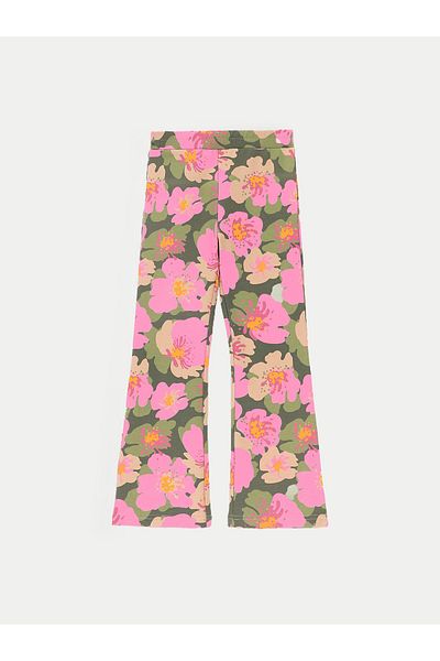 Coccodrillo Girl's Cloth Trousers ZC4122701MGK Colorful
