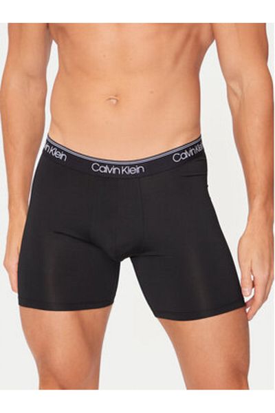Calvin Klein Set de 3 boxeri pentru bărbați Calvin Klein Underwear 000NB2570A Negru