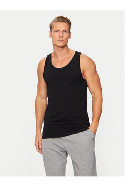 YSABEL MORA Men's Undershirt 20104 Black