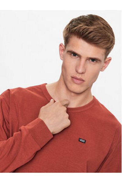 Vans Mens Sweatshirt VN0A4TURADU1 Burgundy
