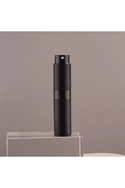 MUB زجاجة عطر من الألومنيوم المعدني سعة 8 مل مع زجاجة رذاذ واحدة وقمع واحد، ع...