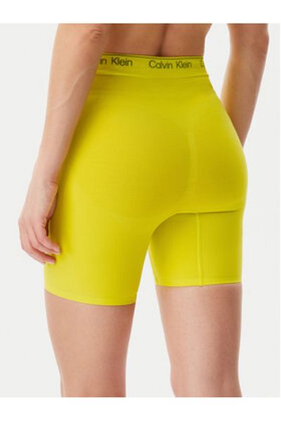 Calvin Klein lenjerie intimă pantaloni scurți sport pentru femei LV00QF8324 galbeni
