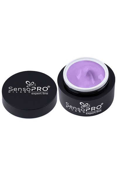 SensoPRO Milano Gel de unghii Expert Line SensoPRO Milano - Violet strălucitor 30ml