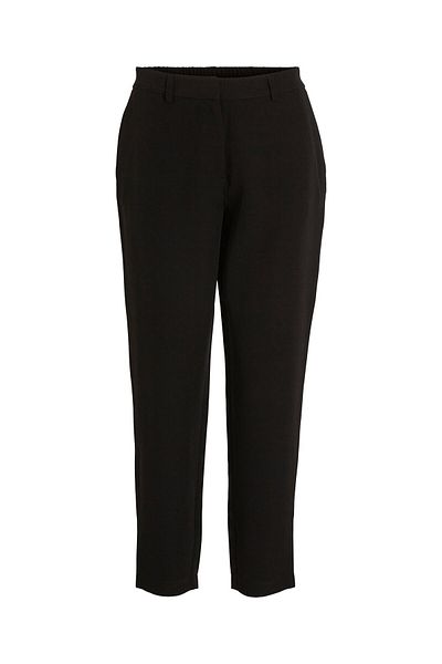 VILA Women's Fabric Trousers 14084356 Black