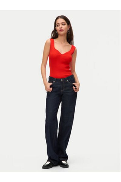 Vero Moda Women Top 10326450 Red