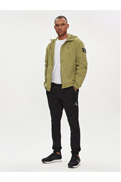 Calvin Klein Jeans Ανδρικό Αντιανεμικό J30J325106 Πράσινο