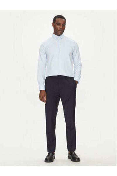 Calvin Klein Mens Shirt K10K114360 Light Blue