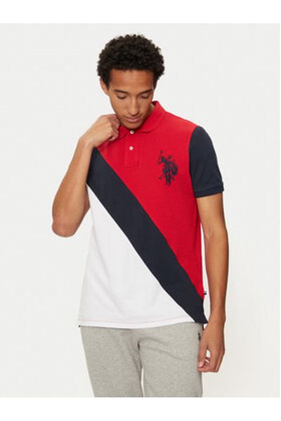 U.S. Polo Assn. us polo assn Mens Polo MUP3628-C40 Colored