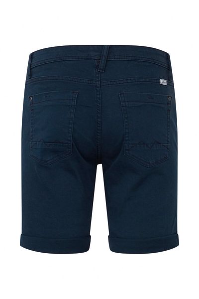 Blend Pantaloni scurți din material bărbătesc 20713333 Albastru marin