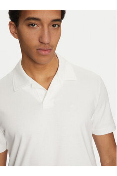 Calvin Klein Men's Polo K10K114133 White