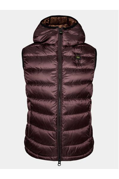 BLAUER Men's Vest BLUX03081 006047 Brown