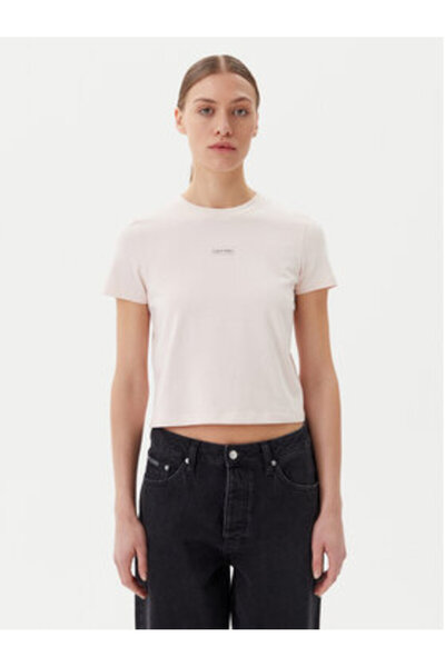 Calvin Klein Jeans Γυναικείο T-Shirt J20J225524 Ροζ