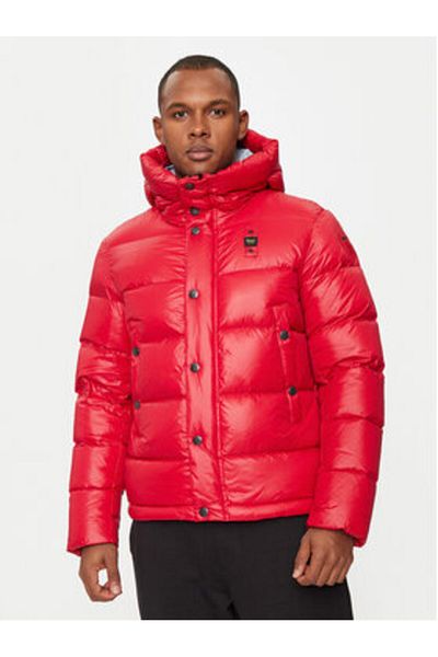 BLAUER Mens Down Jacket 24WBLUC03028 Red