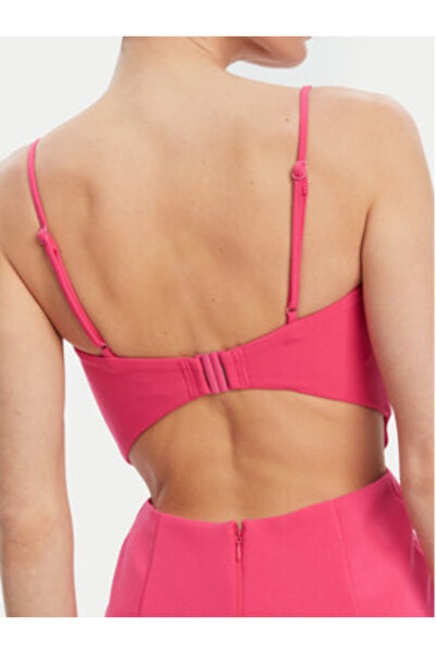 Bardot Rochie de seară pentru femei 59621DB roz