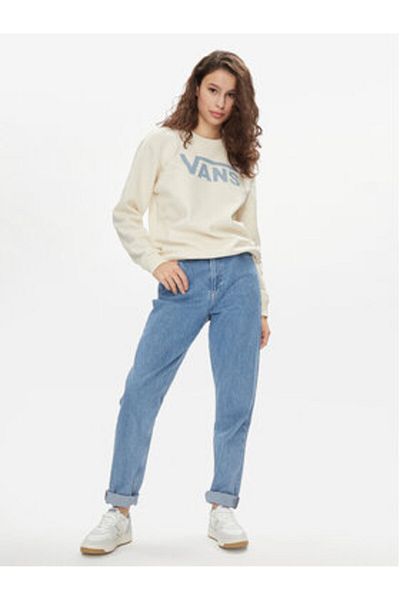 Vans Women's Sweatshirt VN000A5QDJR1 Beige