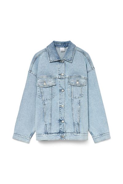 Vero Moda vero moda Jachetă din denim pentru femei 10329868 Albastră