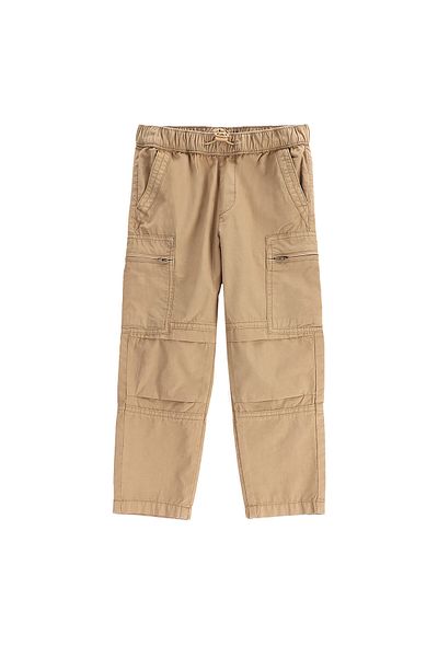 Coccodrillo Boy Cloth Trousers WC5119101MBK Brown