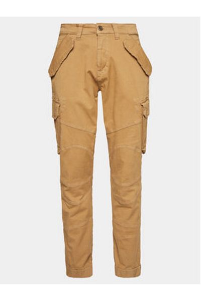 Alpha Industries Men's fabric trousers 126215 Green