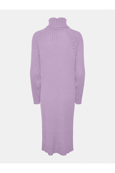 YAS Rochie tricotată pentru femei 26028660 violet