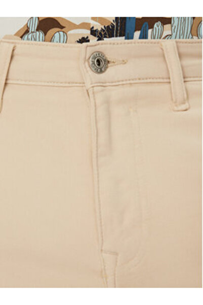 Blend Men's Denim Shorts 20718139 Beige