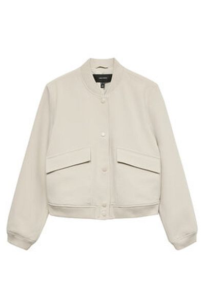 Vero Moda vero moda Women's Bomber Jacket 10307303 Beige