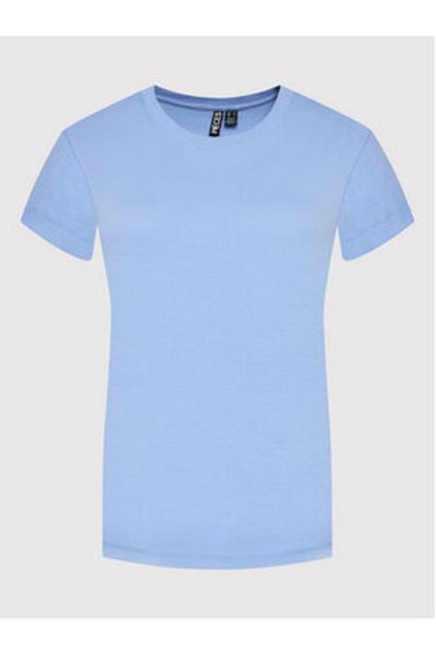 PIECES Tricou damă 17086970 albastru