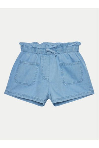 Coccodrillo Pantaloni scurți din blugi pentru fete WC4119401HGK albaștri