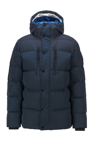 BOSS Jachetă de puf pentru bărbați 50436502 bleumarin