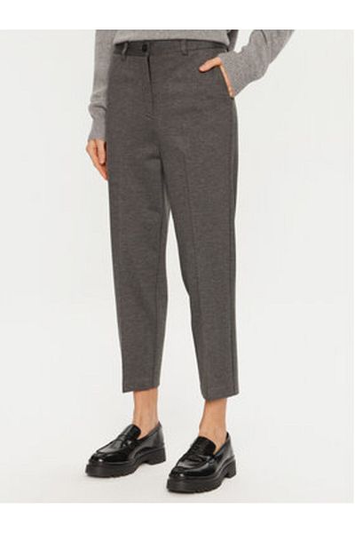 Vicolo Women's Fabric Trousers TS0102 Gray