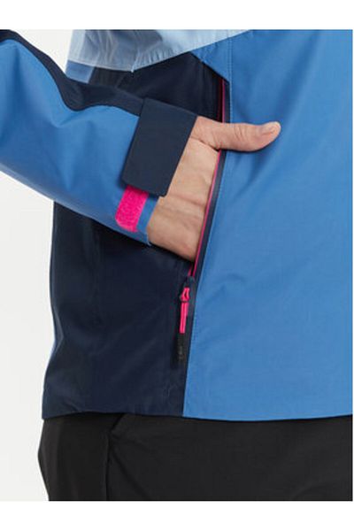 CMP Pelerină de ploaie pentru femei 34Z6526 albastră